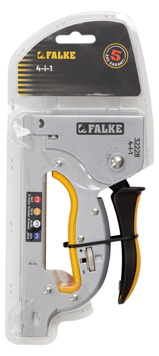 Häftpistol 4-i-1 Falke